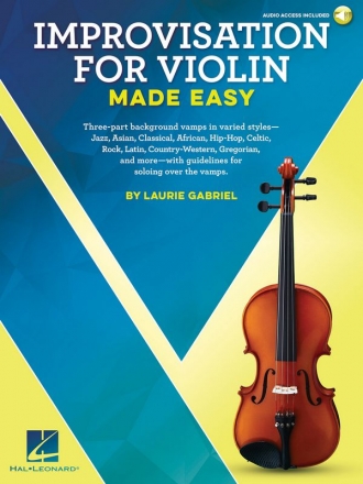Improvisation made easy (+ Audio Access): for violin