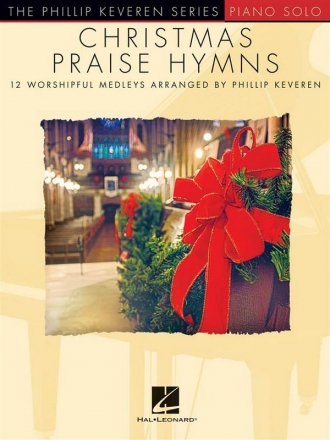 Christmas Praise Hymns Piano Book