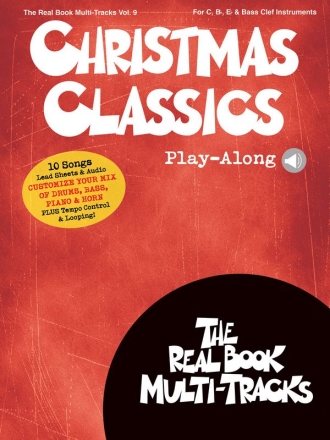 Christmas Classics Play-Along (+Online Audio) for C, Bb, Eb and Bass Clef Instruments