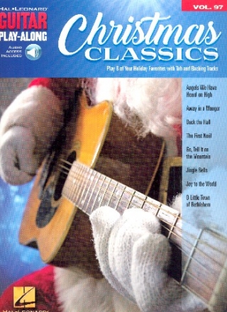 Christmas Classics (+Audio Access): guitar playalong vol.97 songbook vocal/guitar/tab