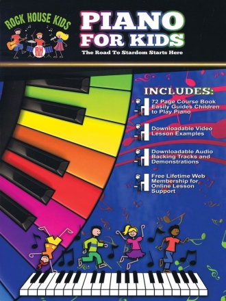 Piano for Kids (+Online Material) for piano