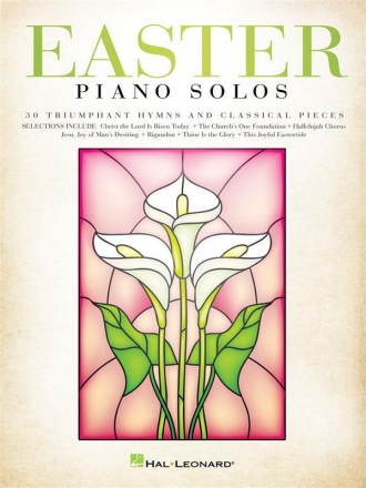 HL00236952 Easter Piano Solos