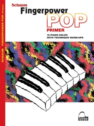 Fingerpower Pop - Primer for piano
