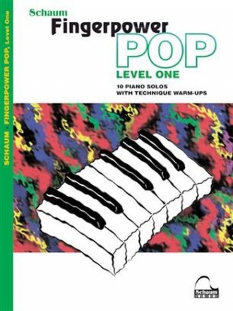 HL00237510 Fingerpower Pop - Level 1: for piano