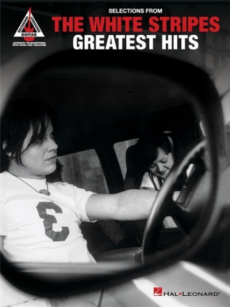 Selections from 'The White Stripes Greatest Hits' for guitar (with notes and tablature)