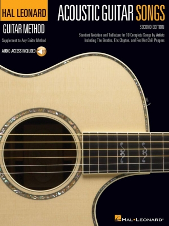 HL00237969 Acoustic Guitar Songs  second edition