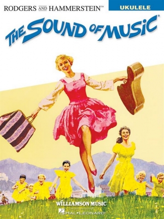 HL00238340 The Sound of Music: for ukulele (melody line/lyrics/uke chords)