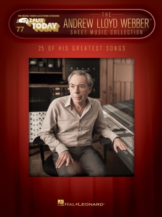 The Andrew Lloyd Webber Sheet Music Collection Klavier Buch