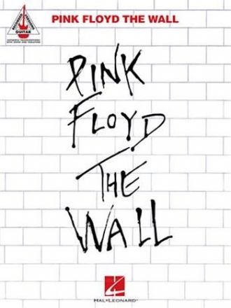 Pink Floyd: The Wall songbook vocal/guitar/tab/rockscore guitar recorded versions