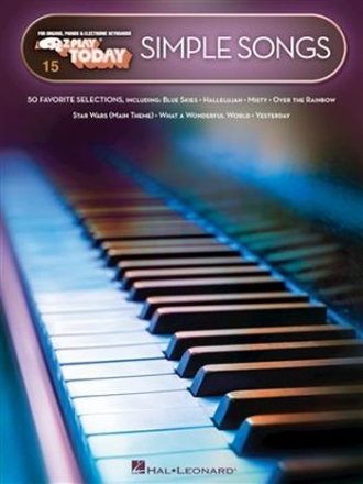 Simple Songs: for keyboard or organ/piano (with lyrics)