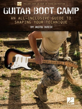 Guitar Boot Camp Guitar Book & Video-Online