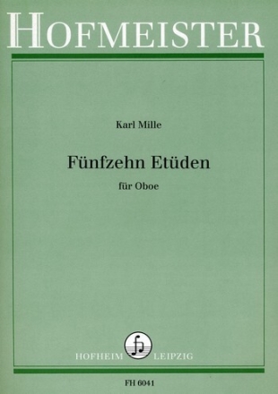 15 Et�den f�r Oboe
