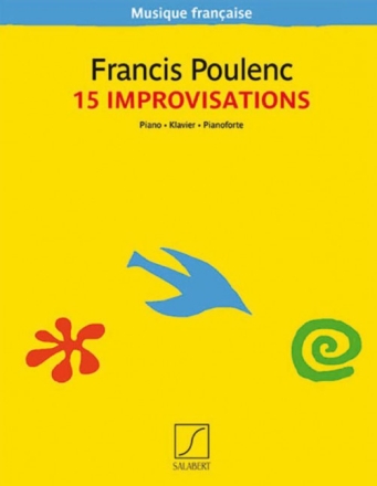 15 improvisations pour piano