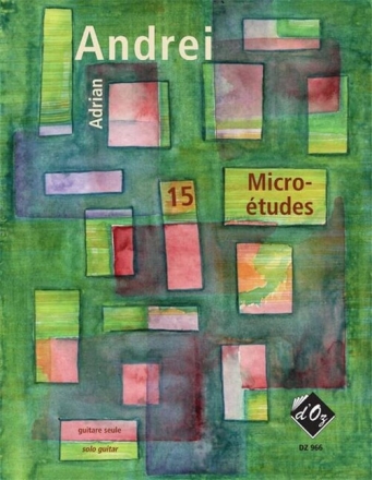 15 Micro-�tudes pour guitare
