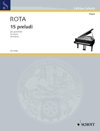 15 Preludi f�r Klavier