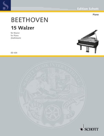 15 Walzer f�r Klavier