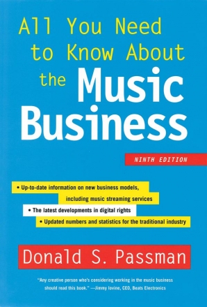 All You Need to Know About the Music Business  Buch Gebunden