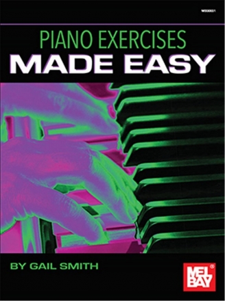 MB30651 Piano Exercises made easy
