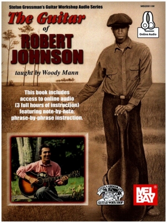 The Guitar of Robert Johnson (+Online Audio) for guitar/tab