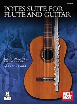 Potes Suite (+Online Audio) for flute and guitar