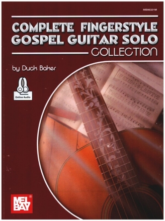 Mel Bay's Complete Gospel Guitar Book (+Online Audio) for guitar