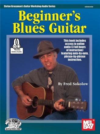 Beginner's blues guitar (+Online Audio) Stefan Grossman's guitar workshop