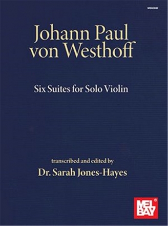 6 Suites for violin