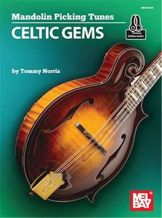 Mandolin Picking Tunes - Celtic Gems (+Online Audio) for mandolin