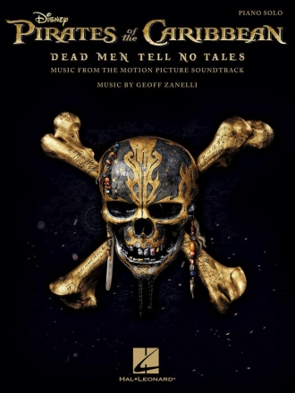 Geoff Zanelli, Pirates Of The Caribbean - Dead Men Tell No Tales Klavier Buch