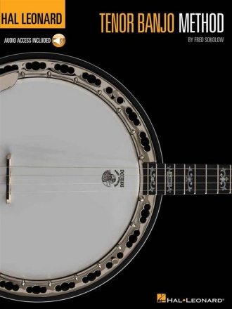 Hal Leonard Tenor Banjo Method (+Online Audio) for tenor banjo