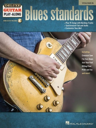 Blues Standards (+Online-Audio) for guitar