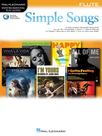 Simple Songs (+Online Audio Access): for flute