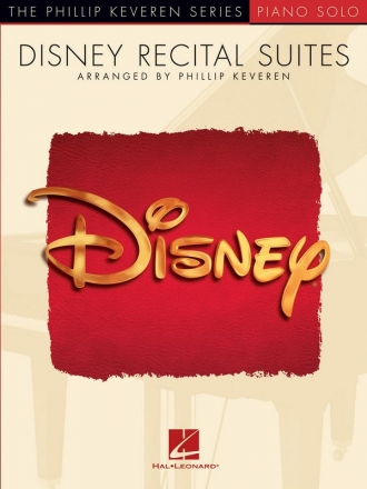 Disney Recital Suites for piano solo