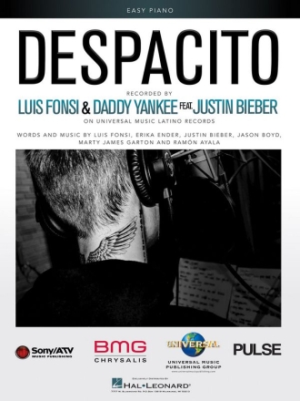 Despacito for easy piano