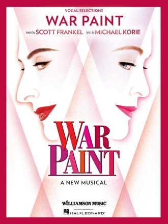 Scott Frankel_Michael Korie, War Paint Piano, Vocal and Guitar Buch
