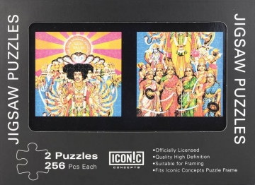 Jimi Hendrix - Axis: Bold As Love Jigsaw Puzzles  GAME-TOYS