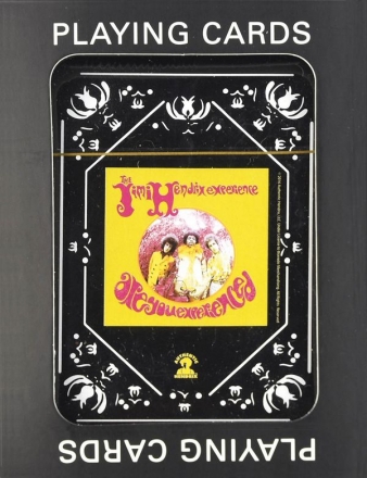 Jimi Hendrix Experience Playing Cards  Spielkarten