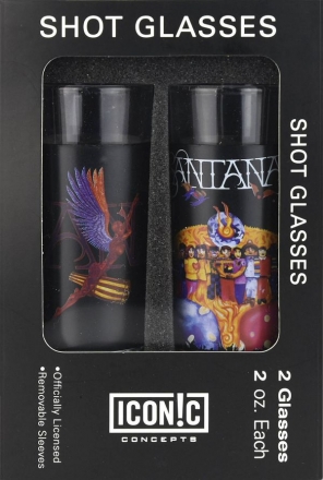 Santana - 2-Piece Shot Glass Set  Glas