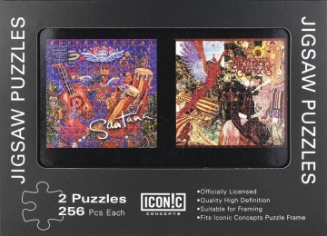 Santana - Supernatural Jigsaw Puzzles  GAME-TOYS