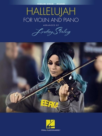 Hallelujah for violin and piano