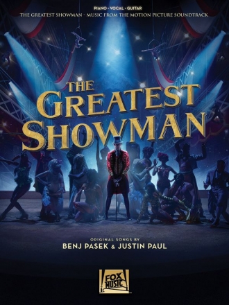 The greatest Showman (Film): songbook piano/vocal/guitar