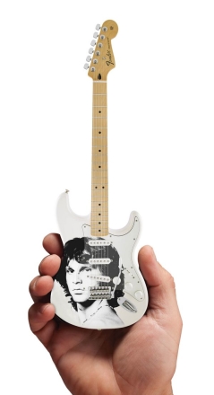Jim Morrison Tribute Fender Stratocaster  Wohnaccessoires
