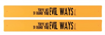 Santana - Evil Ways 2-Pack Slap Bands  Geschenk