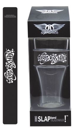 Aerosmith Slap Band Single Pint Glassware  Glas