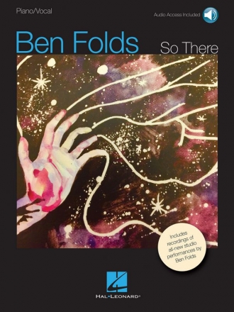 HL00250595 Ben Folds: So there (+Online Audio Access) songbook piano/vocal/guitar