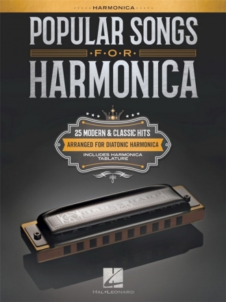 Popular Songs for Harmonica for diatonic harmonica