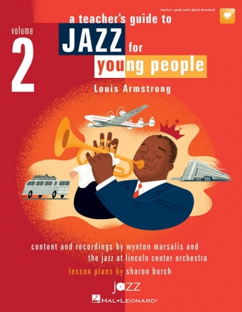HL00251968 A Teacher's Rescource Guide to Jazz vol.2 (+Online Audio Ac
