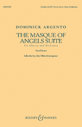 BHI48491 The Masque of Angels Suite for soloists, mixed chorus and orchestra vocal score