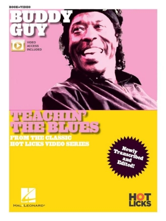 Grazyna Krzanowska, Buddy Guy - Teachin' the Blues Gitarre Buch + Online-Video
