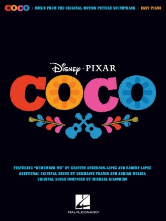 Disney/Pixar's Coco: for easy piano (with lyrcis and chords)